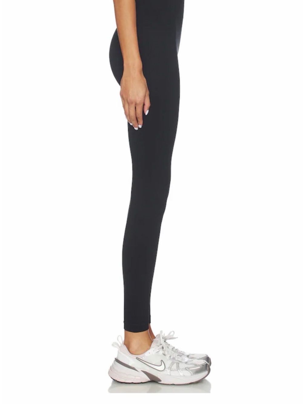 SPANX "Look at Me Now" Seamless Leggings Black - Picture 2 of 12